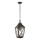 Kichler - Vanjski luster na lancu TANGIER 1xE27/60W/230V IP44