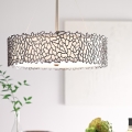 Kichler - Viseći luster SILVER CORAL 3xE27/100W/230V mat krom
