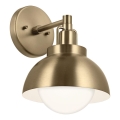 Kichler - Zidna lampa NIVA 1xE27/40W/230V mesing