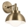 Kichler - Zidna lampa NIVA 1xE27/40W/230V mesing