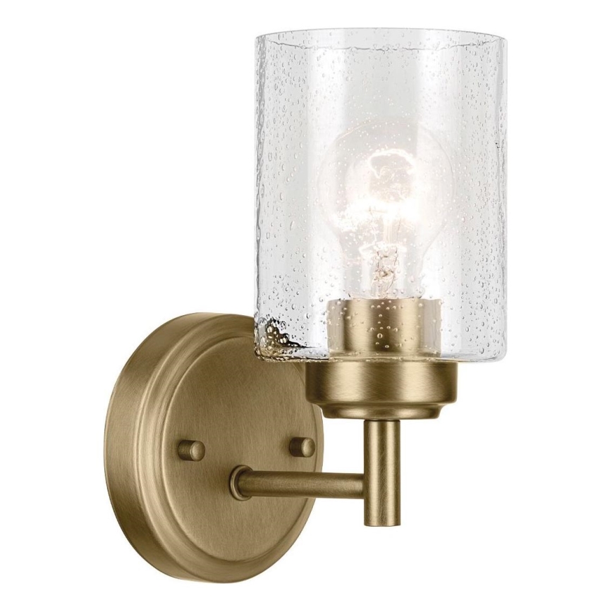 Kichler - Zidna lampa WINSLOW 1xE27/60W/230V mesing