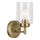 Kichler - Zidna lampa WINSLOW 1xE27/60W/230V mesing