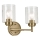 Kichler - Zidna lampa WINSLOW 2xE27/60W/230V mesing