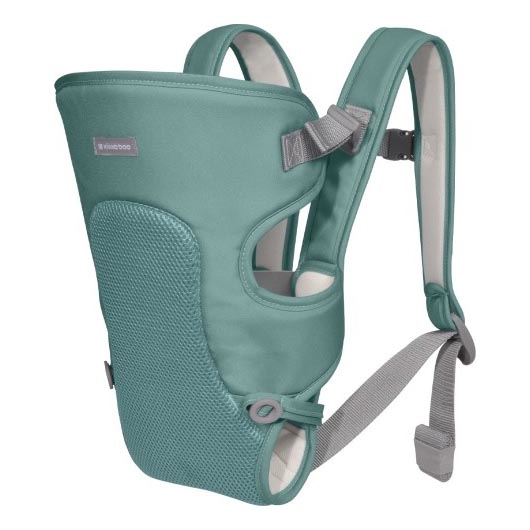 KikkaBoo - Dječja nosiljka MYRA MESH menta