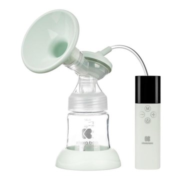 KikkaBoo - Električna pumpa za majčino mlijeko CAILY 1400 mAh 150 ml
