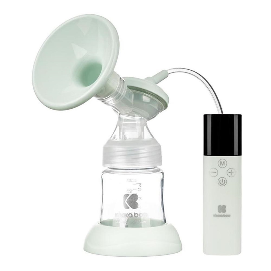 KikkaBoo - Električna pumpa za majčino mlijeko CAILY 1400 mAh 150 ml