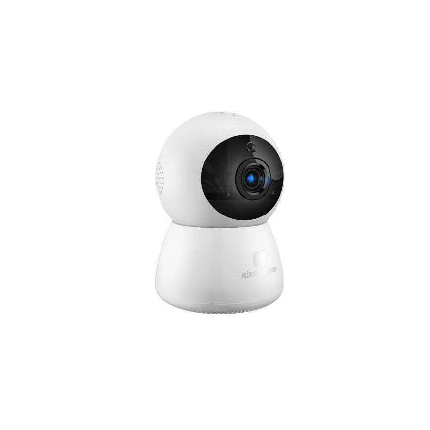 KikkaBoo - Pametna punjiva dječja video-beba THET 1080p 5V Wi-Fi