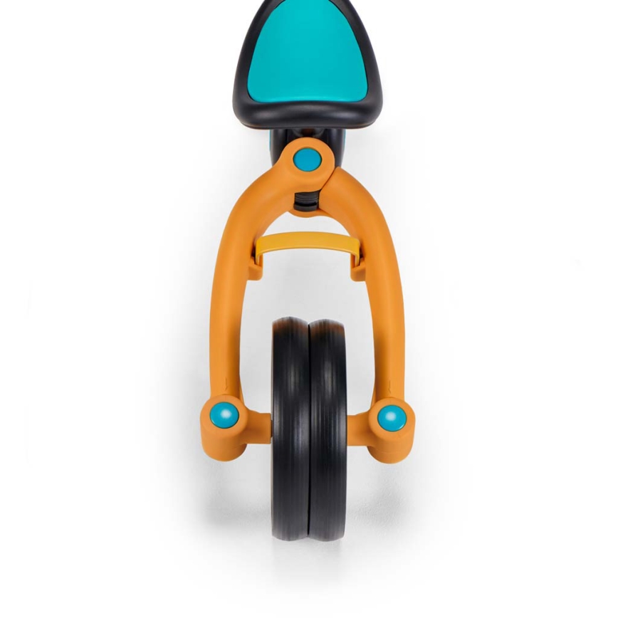 KINDERKRAFT - Dječji tricikl 3u1 4TRIKE žuta/tirkizna