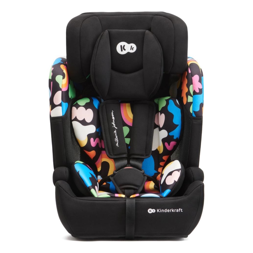 KINDERKRAFT - Autosjedalica COMFORT UP i-Size (76-150 cm) šarena