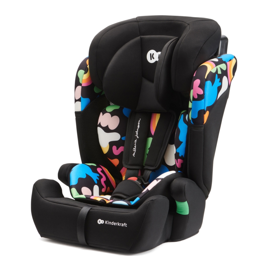 KINDERKRAFT - Autosjedalica COMFORT UP i-Size (76-150 cm) šarena