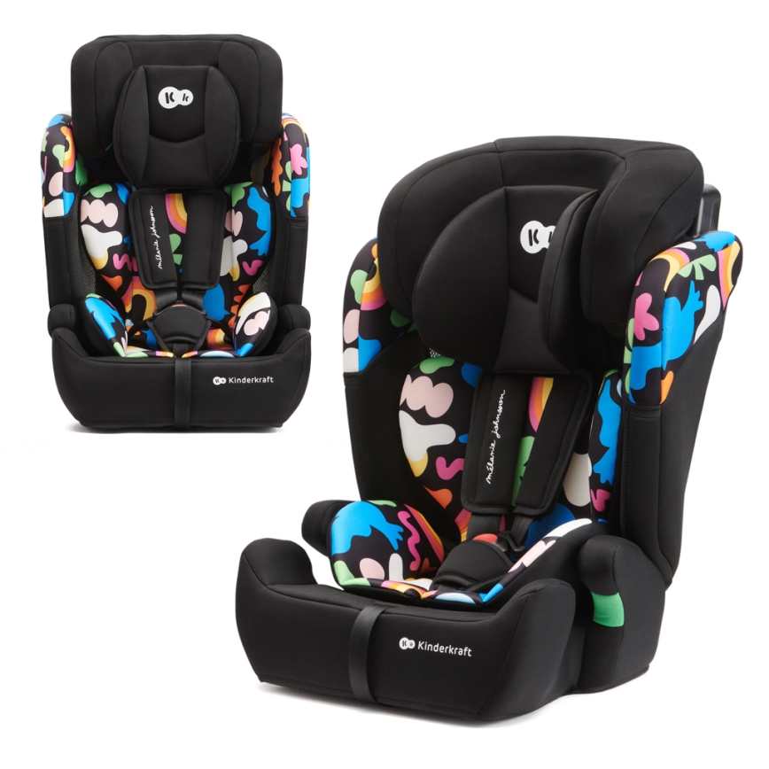 KINDERKRAFT - Autosjedalica COMFORT UP i-Size (76-150 cm) šarena