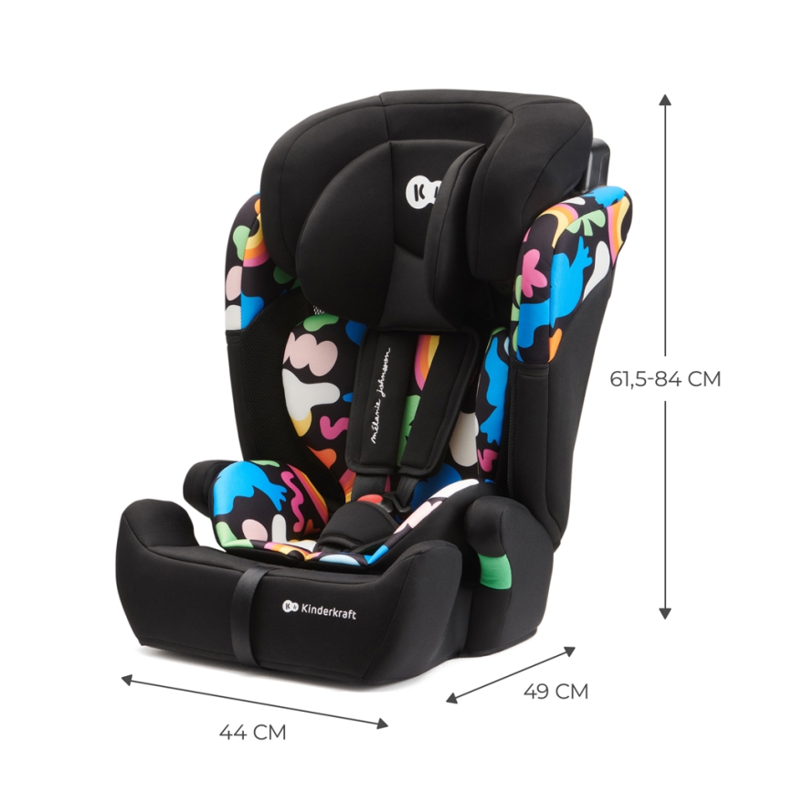 KINDERKRAFT - Autosjedalica COMFORT UP i-Size (76-150 cm) šarena