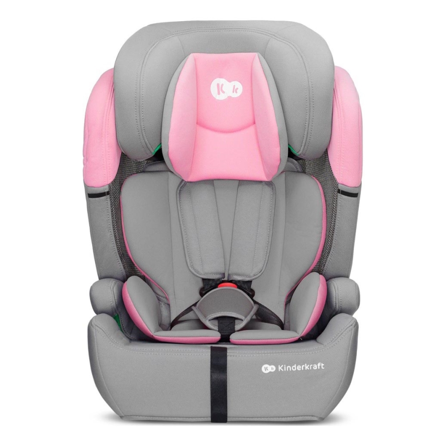 KINDERKRAFT - Autosjedalica COMFORT UP i-Size (76-150 cm) siva/ružičasta