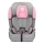 KINDERKRAFT - Autosjedalica COMFORT UP i-Size (76-150 cm) siva/ružičasta