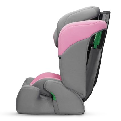 KINDERKRAFT - Autosjedalica COMFORT UP i-Size (76-150 cm) siva/ružičasta