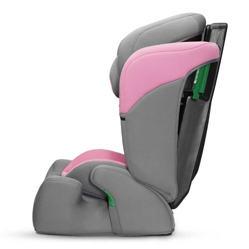 KINDERKRAFT - Autosjedalica COMFORT UP i-Size (76-150 cm) siva/ružičasta