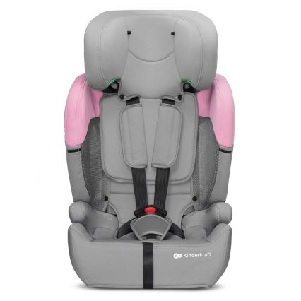 KINDERKRAFT - Autosjedalica COMFORT UP i-Size (76-150 cm) siva/ružičasta