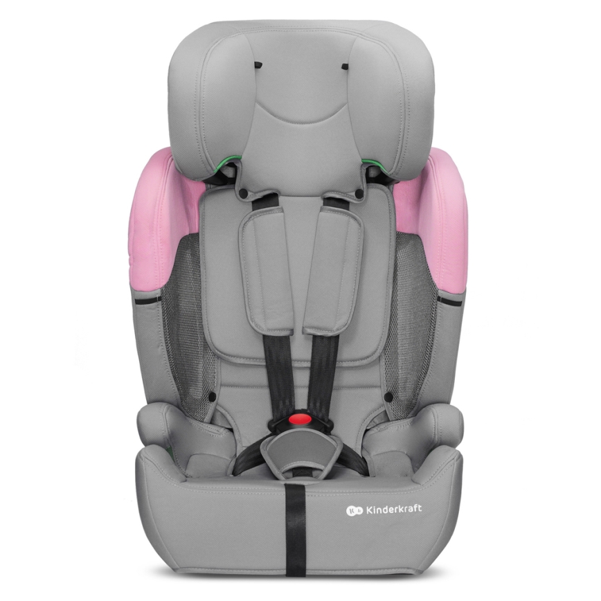 KINDERKRAFT - Autosjedalica COMFORT UP i-Size (76-150 cm) siva/ružičasta