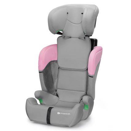 KINDERKRAFT - Autosjedalica COMFORT UP i-Size (76-150 cm) siva/ružičasta