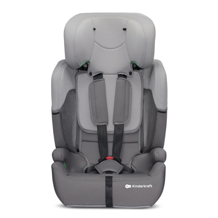 KINDERKRAFT - Autosjedalica COMFORT UP i-Size (76-150 cm) svijetlosiva