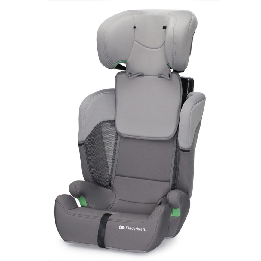 KINDERKRAFT - Autosjedalica COMFORT UP i-Size (76-150 cm) svijetlosiva