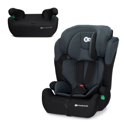 KINDERKRAFT - Autosjedalica COMFORT UP i-Size (76-150 cm) tamno siva