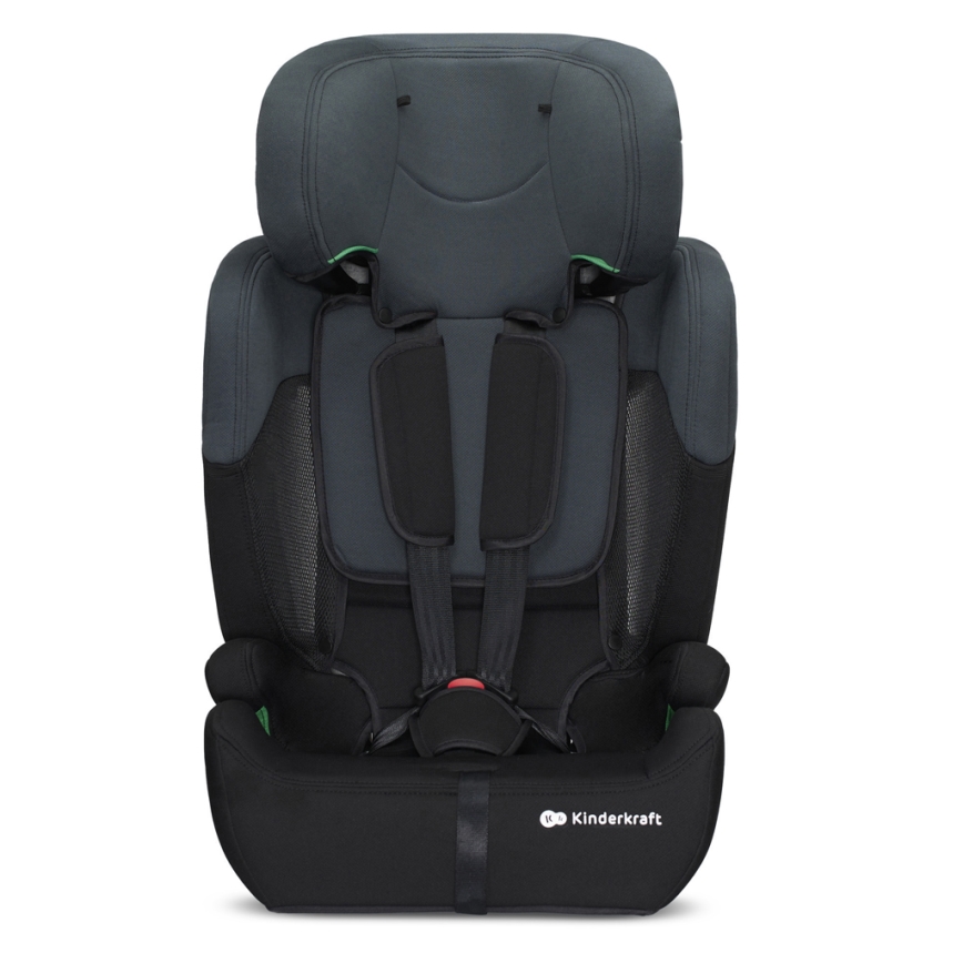 KINDERKRAFT - Autosjedalica COMFORT UP i-Size (76-150 cm) tamno siva