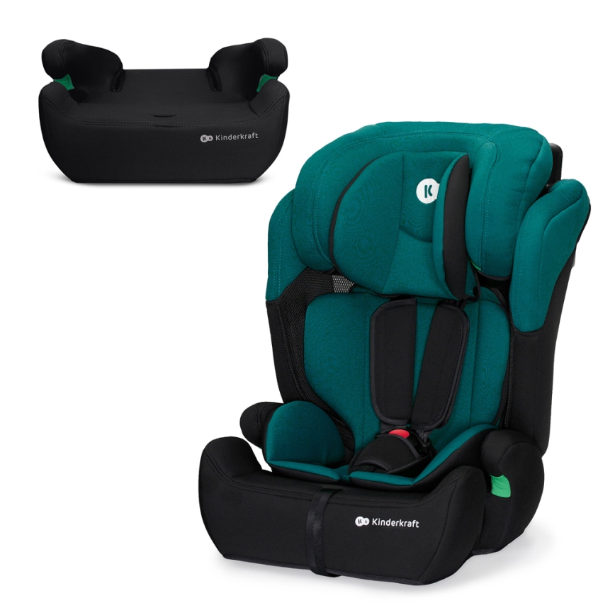 KINDERKRAFT - Autosjedalica COMFORT UP i-Size (76-150 cm) zelena