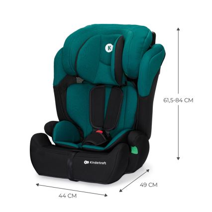 KINDERKRAFT - Autosjedalica COMFORT UP i-Size (76-150 cm) zelena