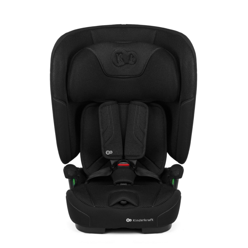 KINDERKRAFT - Autosjedalica FIX2GO i-Size 76-150 cm crna