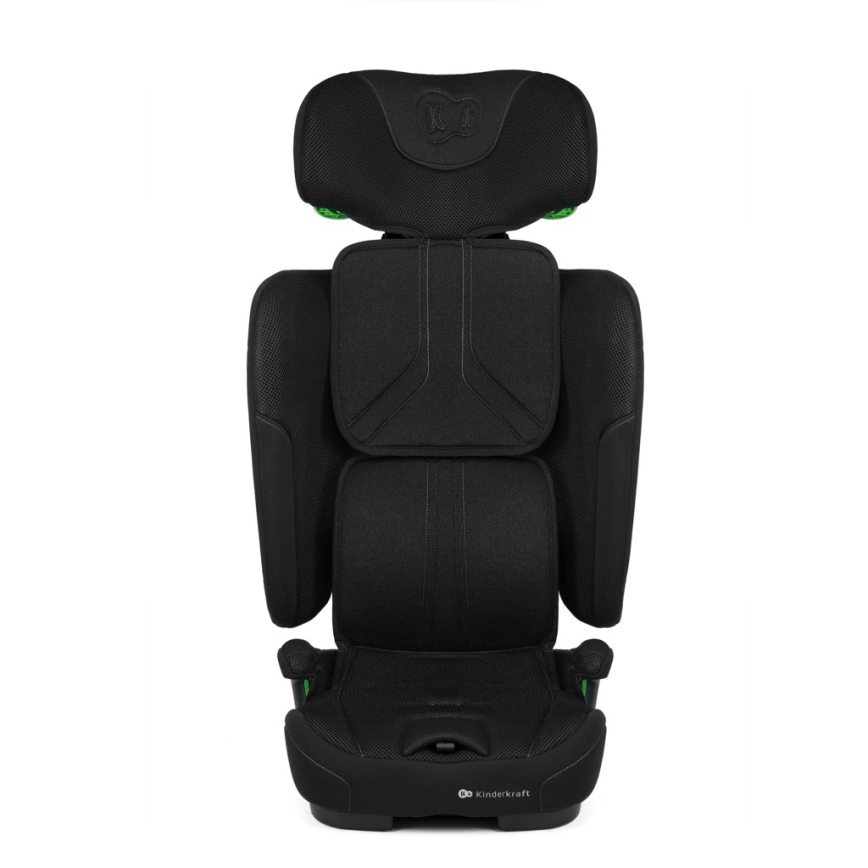 KINDERKRAFT - Autosjedalica FIX2GO i-Size 76-150 cm crna