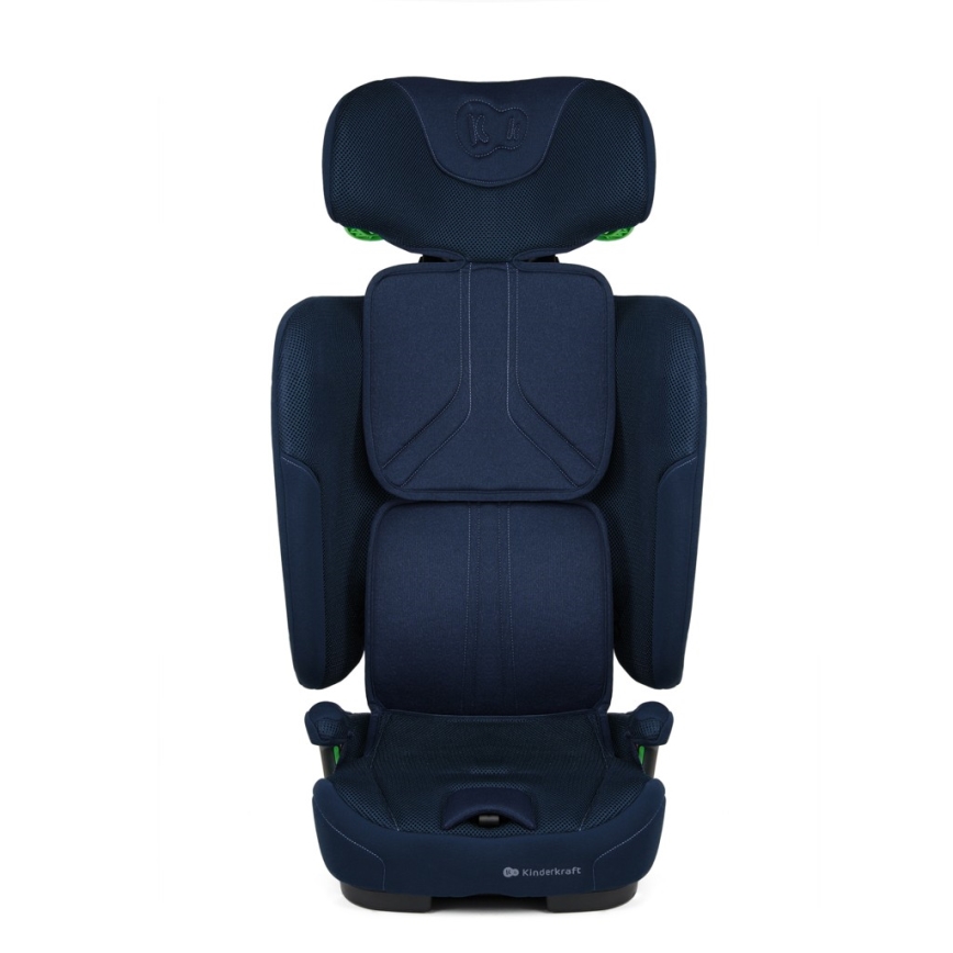 KINDERKRAFT - Autosjedalica FIX2GO i-Size 76-150 cm plava