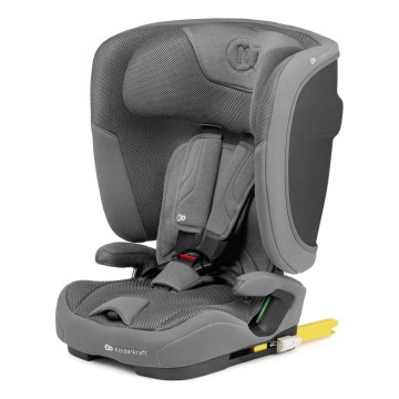 KINDERKRAFT - Autosjedalica FIX2GO i-Size 76-150 cm siva