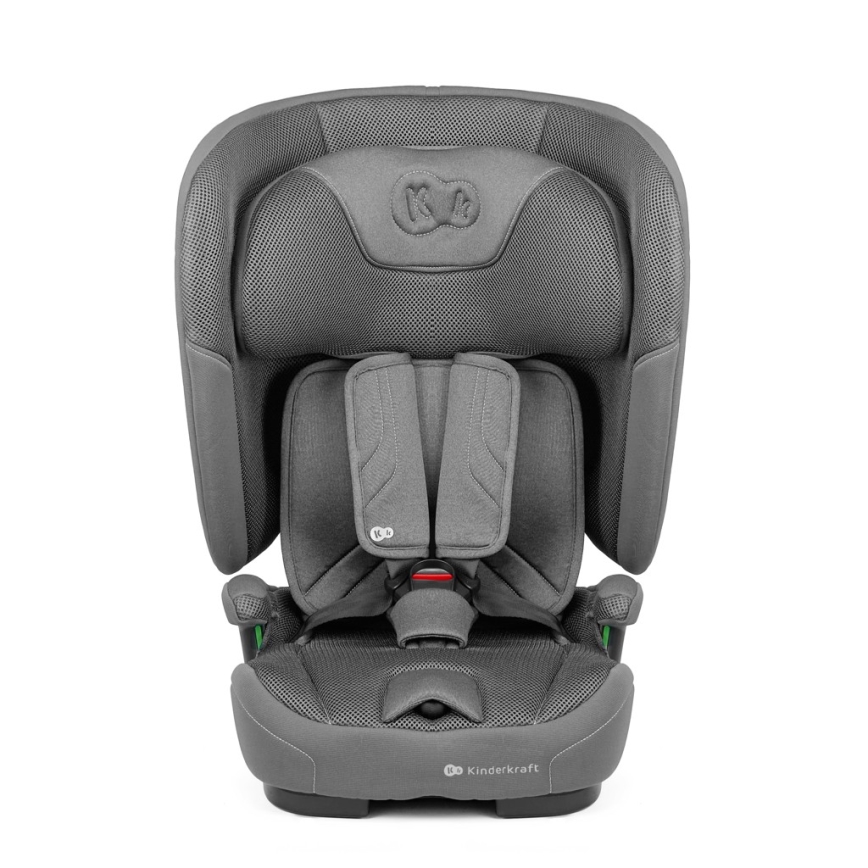 KINDERKRAFT - Autosjedalica FIX2GO i-Size 76-150 cm siva