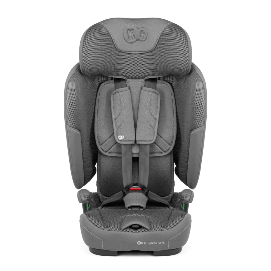 KINDERKRAFT - Autosjedalica FIX2GO i-Size 76-150 cm siva