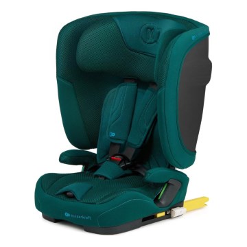 KINDERKRAFT - Autosjedalica FIX2GO i-Size 76-150 cm tirkizna