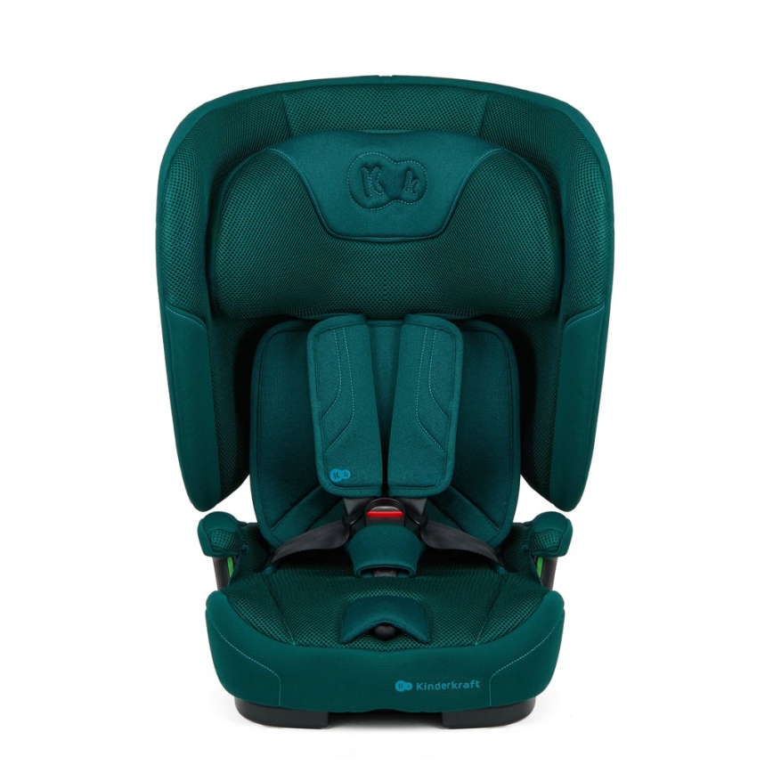KINDERKRAFT - Autosjedalica FIX2GO i-Size 76-150 cm tirkizna