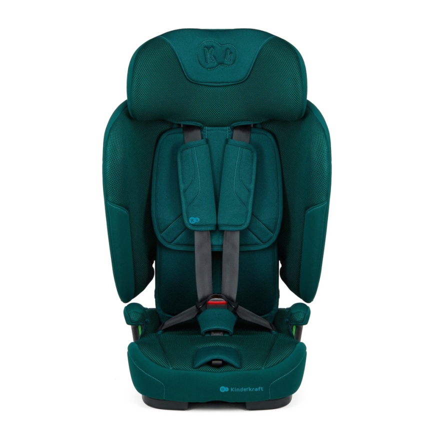 KINDERKRAFT - Autosjedalica FIX2GO i-Size 76-150 cm tirkizna