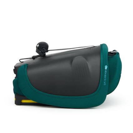KINDERKRAFT - Autosjedalica FIX2GO i-Size 76-150 cm tirkizna