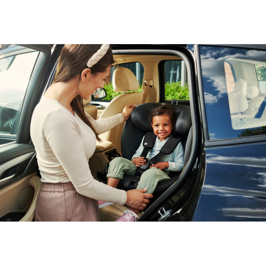 KINDERKRAFT - Autosjedalica I-360 i-Size (40-150 cm) crna