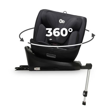 KINDERKRAFT - Autosjedalica I-360 i-Size (40-150 cm) crna