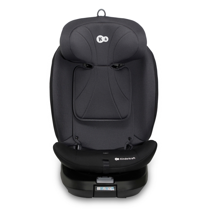 KINDERKRAFT - Autosjedalica I-360 i-Size (40-150 cm) crna