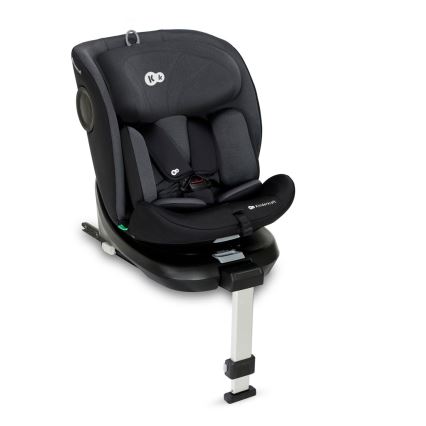 KINDERKRAFT - Autosjedalica I-360 i-Size (40-150 cm) crna