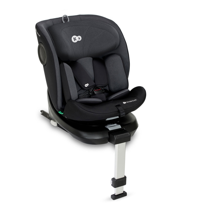 KINDERKRAFT - Autosjedalica I-360 i-Size (40-150 cm) crna