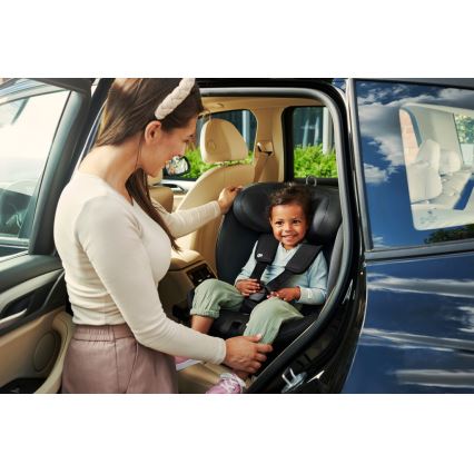 KINDERKRAFT - Autosjedalica I-360 i-Size (40-150 cm) siva