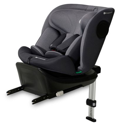 KINDERKRAFT - Autosjedalica I-360 i-Size (40-150 cm) siva