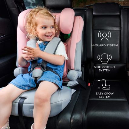KINDERKRAFT - Autosjedalica I-COMFY i-Size 76-150 cm ružičasta