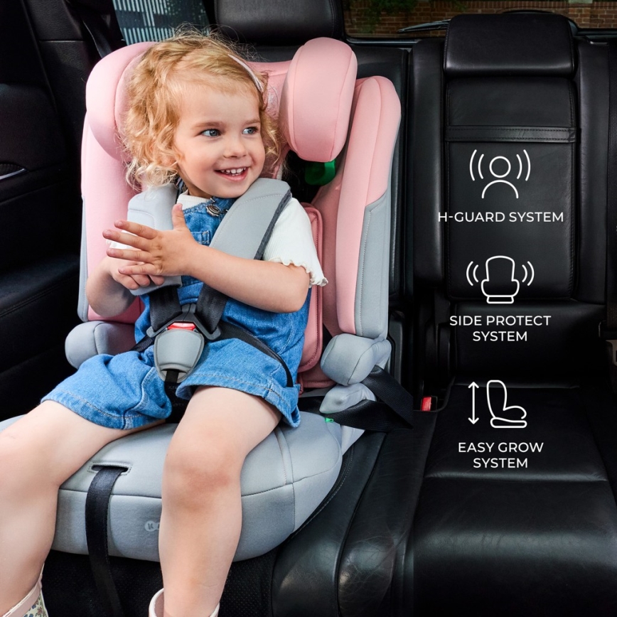 KINDERKRAFT - Autosjedalica I-COMFY i-Size 76-150 cm ružičasta