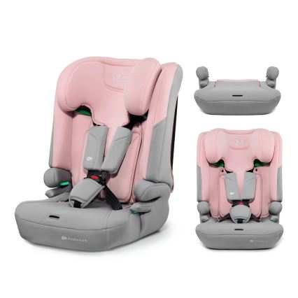 KINDERKRAFT - Autosjedalica I-COMFY i-Size 76-150 cm ružičasta