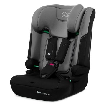 KINDERKRAFT - Autosjedalica I-COMFY i-Size 76-150 cm siva
